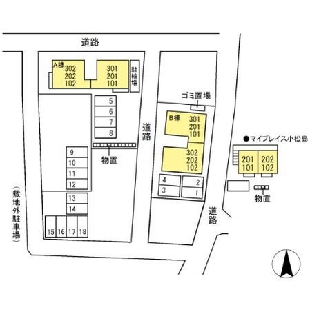 マイプレイス東照宮 Bの物件内観写真